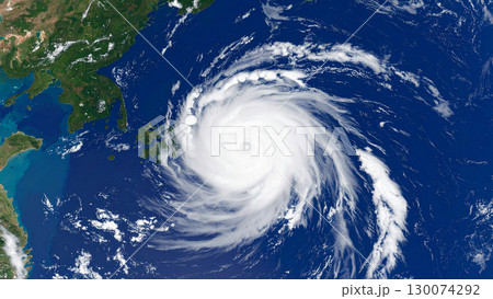 台風イメージ 130074292