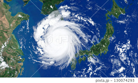 台風イメージ 130074293