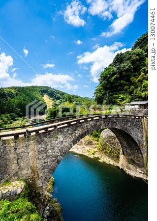 霊台橋　【熊本県下益城郡美里町】 130074461