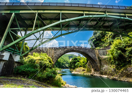 霊台橋　【熊本県下益城郡美里町】 130074465