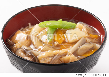 ［宮城県郷土料理］おくずかけ（白石温麺） 130074511