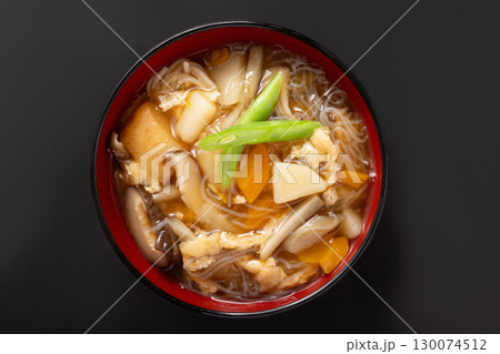 ［宮城県郷土料理］おくずかけ（白石温麺） 130074512