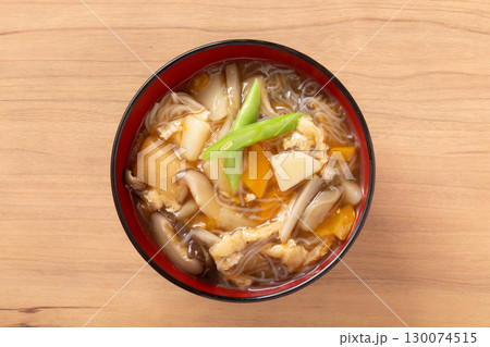 ［宮城県郷土料理］おくずかけ（白石温麺） 130074515