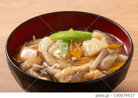 ［宮城県郷土料理］おくずかけ（白石温麺） 130074517