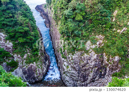 馬ヶ背の朝景色　【宮崎県日向市】 130074620