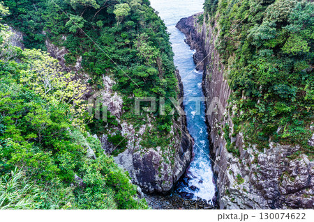 馬ヶ背の朝景色　【宮崎県日向市】 130074622