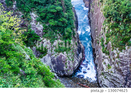 馬ヶ背の朝景色 【宮崎県日向市】 馬ヶ背の朝景色 【宮崎県日向市】 130074625