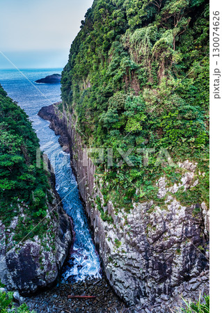 馬ヶ背の朝景色　【宮崎県日向市】 130074626
