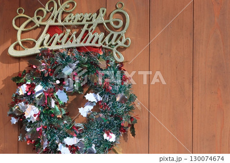クリスマスリース クリスマスリース 130074674