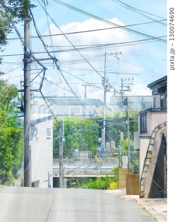 街角の風景 神戸市垂水区【縦構図】 街角の風景 神戸市垂水区【縦構図】 130074690