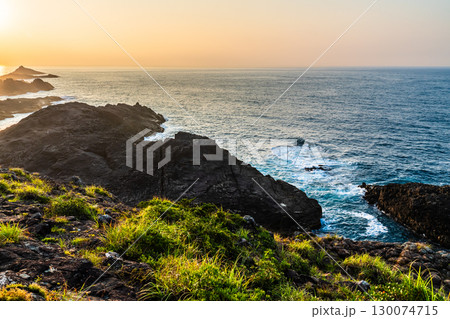 サンポウの朝景色　【宮崎県日向市】 130074715