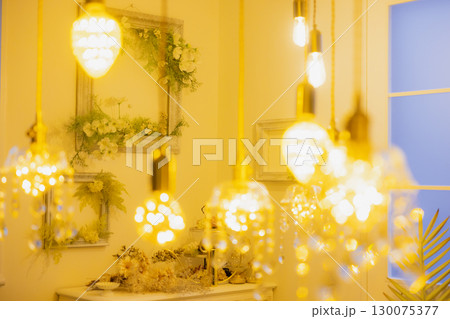 インテリア　照明 130075377