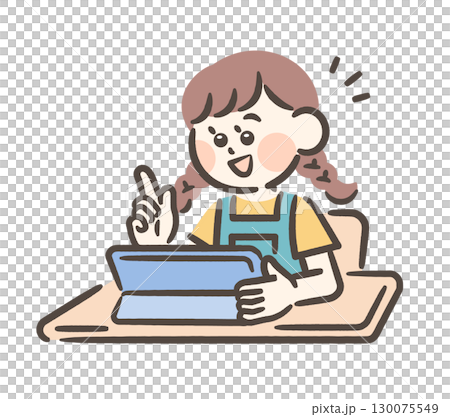 タブレット学習 130075549