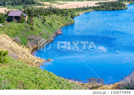 岩手 八幡平山頂遊歩道　八幡沼 130075999
