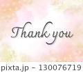 Thank youカード 赤 130076719