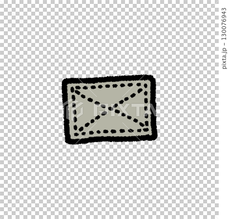 Cleaning rag illustration hand-drawn simple material 130076943