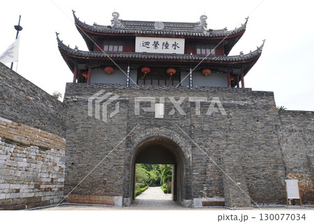 蘇州、盤門の風景 中国 蘇州、盤門の風景 中国 130077034