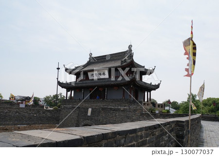 蘇州、盤門の風景 中国 蘇州、盤門の風景 中国 130077037