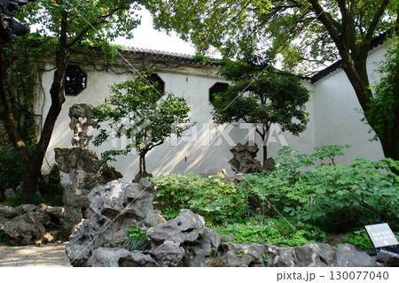 蘇州の留園　中国 130077040