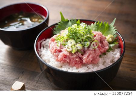 ネギトロ丼 130077254