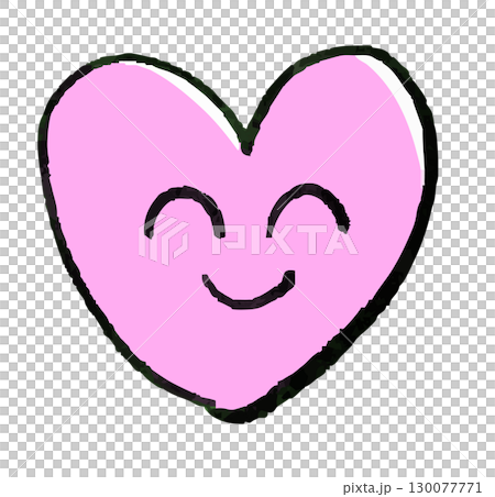 Healthy and energetic heart icon Healthy and energetic heart icon 130077771