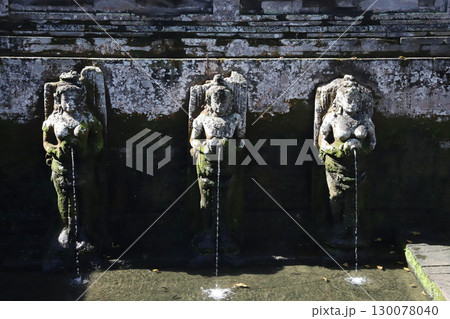 インドネシア バリ島 ウブド ゴアガジャ遺跡 インドネシア バリ島 ウブド ゴアガジャ遺跡 130078040