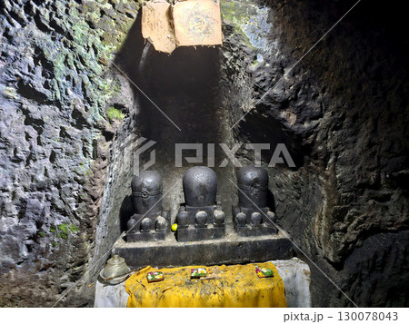 インドネシア　バリ島　ウブド　ゴアガジャ遺跡 130078043