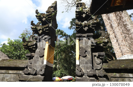 インドネシア　バリ島　ウブド　ゴアガジャ遺跡 130078049