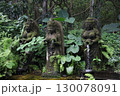 バリ島　ウブド　モンキーフォレスト　サレン・アグン寺院 130078091