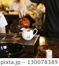 九份　台湾　阿妹茶樓　お茶 130078389