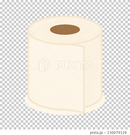 [日用品]衛生紙插畫 130079126