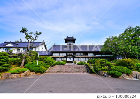 料亭湯宿 銀鱗荘の景観　(北海道小樽市) 130080224