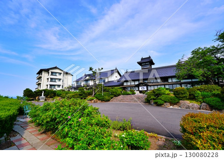 料亭湯宿 銀鱗荘の景観　(北海道小樽市) 130080228