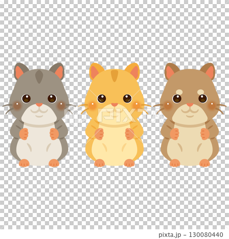 倉鼠依類型設定 130080440