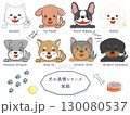 犬種別表情シリーズ　笑顔 130080537
