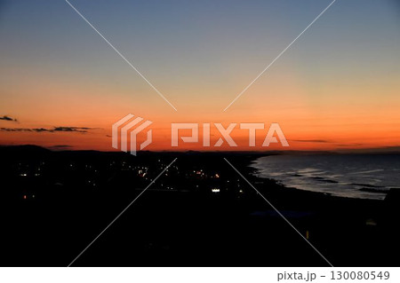 サロマの夕日 サロマの夕日 130080549