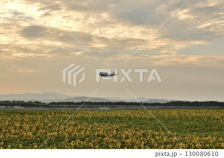 大空町女満別空港の飛行機 130080610