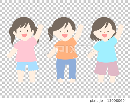 A child holding hands A child holding hands 130080694