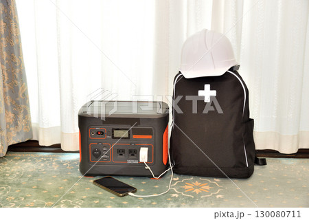 災害対策 防災用品 備蓄品 のイメージ 130080711