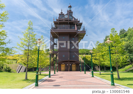 愛・地球博記念公園エレベーター塔  130081546