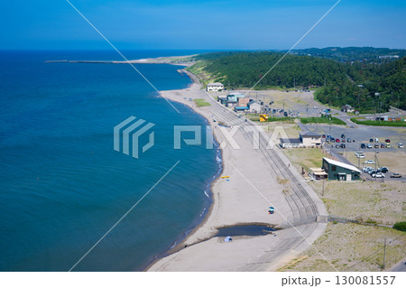 新潟　角田浜海水浴場 130081557