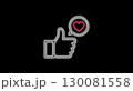 ネオンサイン ライト いいね 130081558