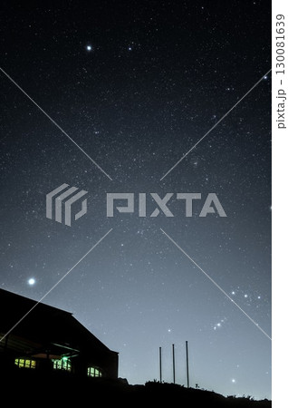 恵那の広大な星空風景 130081639