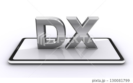 DXのテキストとスマートフォン DXのテキストとスマートフォン 130081799