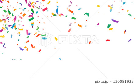 Colorful illustration of gift ribbons and bows on white background. Colorful illustration of gift ribbons and bows on white background. 130081935