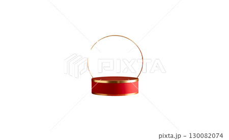 Red mockup model for beautiful product placement Red mockup model for beautiful product placement 130082074