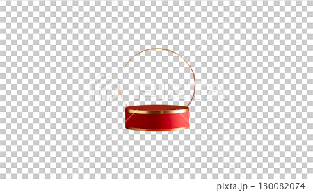 Red mockup model for beautiful product placement Red mockup model for beautiful product placement 130082074