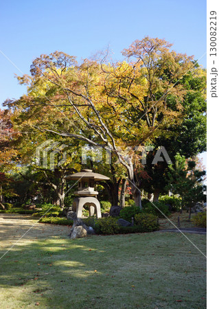 旧岩崎邸の灯篭 130082219