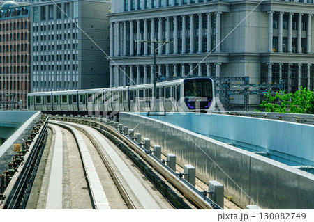 東京都 新交通ゆりかもめ 汐留付近 東京都 新交通ゆりかもめ 汐留付近 130082749