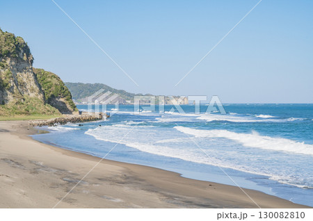 千葉　部原海岸 130082810